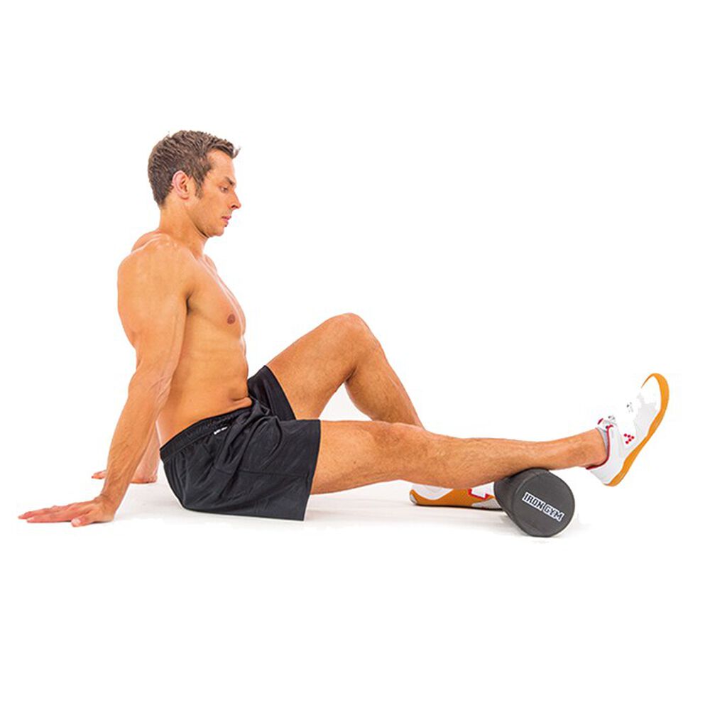 Iron Gym Massage Roller Svart, bilde 3 av 5