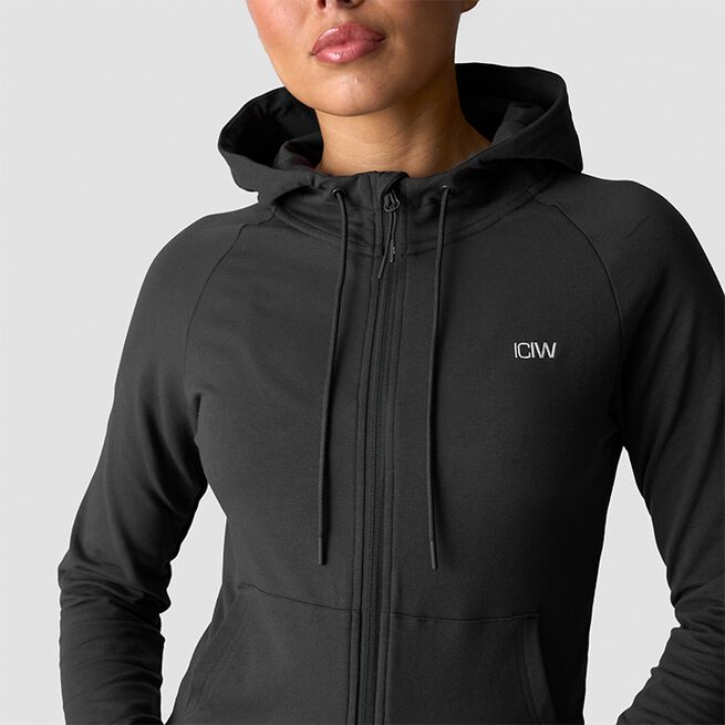 Activity Zip Hoodie Grå