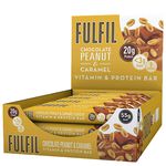 15 x FULFIL Protein Bar, 55 g, Peanut & Caramel 