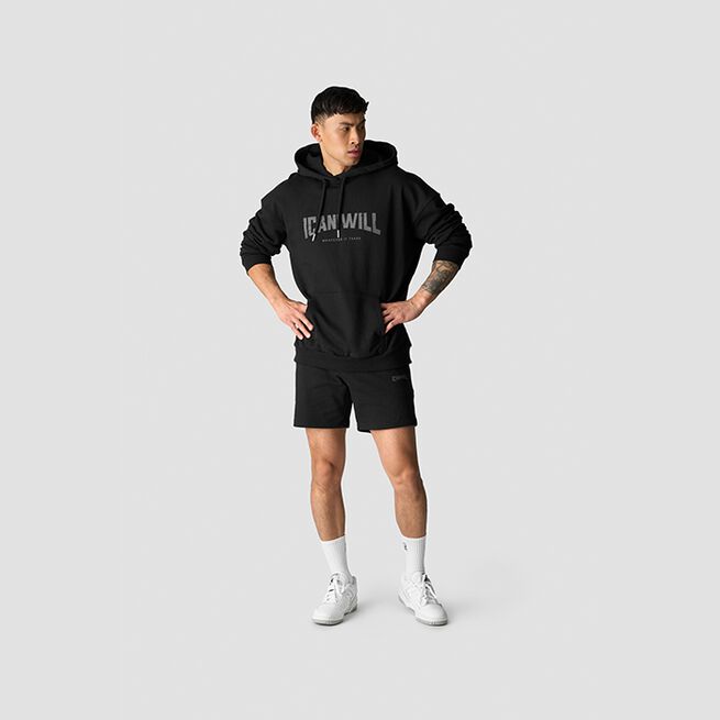 Revive Joggeshorts Svart