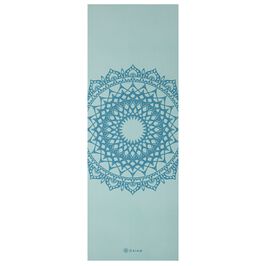 Gaiam Aquatic Marrakesh Yoga Mat Classic Printed 5 mm  Aquatic Marrakesh Yogamatte 5 mm