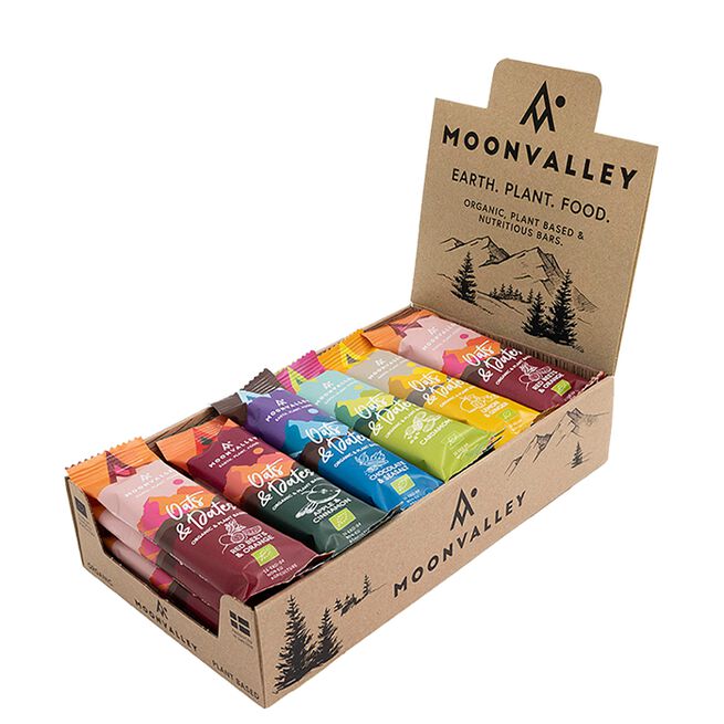 20 x Økologiske Energibarer Mix Box 50 g