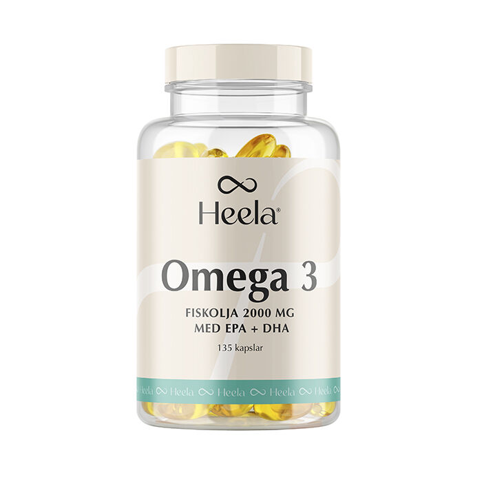 Omega 3 135 kapsler