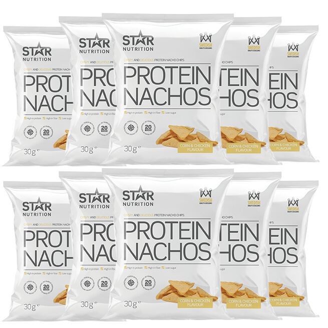 10 x Protein Nachos, 30g 