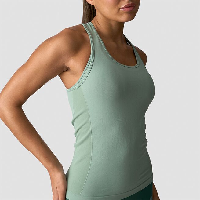 Seamless singlet Grønn