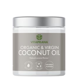 Ekologisk Kokosolja, 500 ml  Økologisk Kokosolje 500 ml