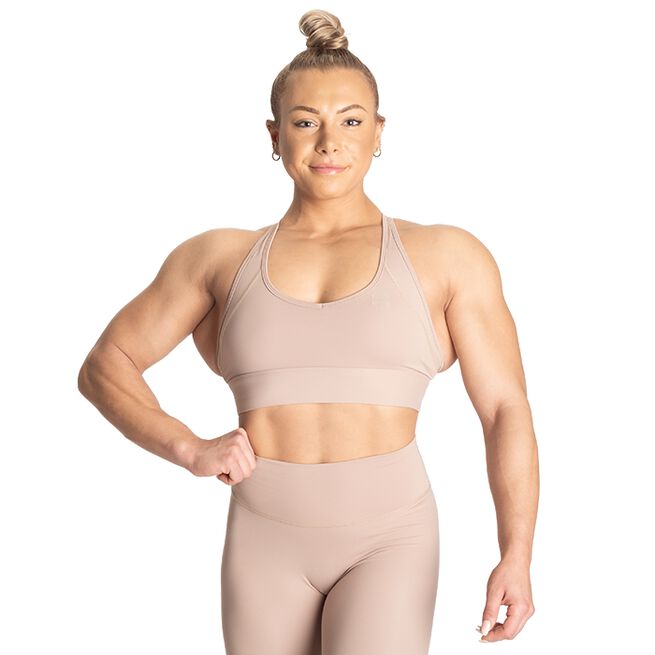 Better Bodies Core Sports Bra, Desert