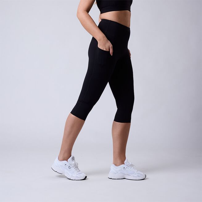 Fuse 3/4 Pocket Tights Svart