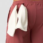 Stride 2-in-1 Shorts, Brick Red