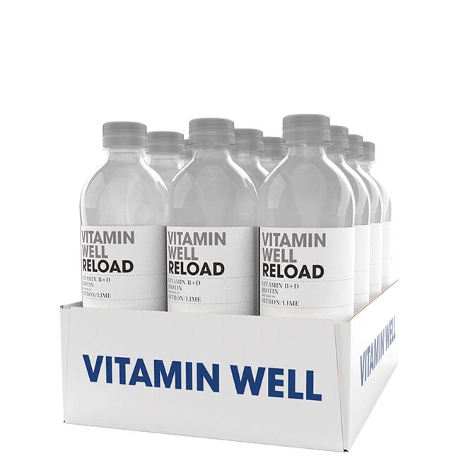 12 x Vitamin Well, 500ml, Reload 