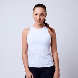 Impact Tank, White, L  Impact Singlet Hvit