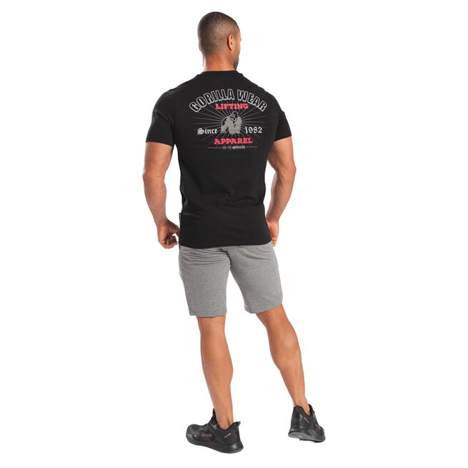 Oregon T-Shirt, Black