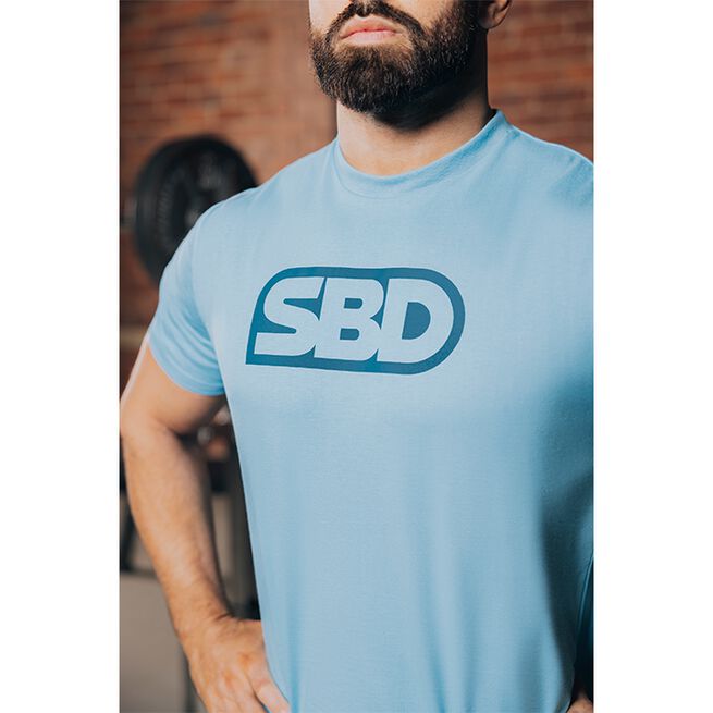 SBD Reflect T-Shirt Herre Blå