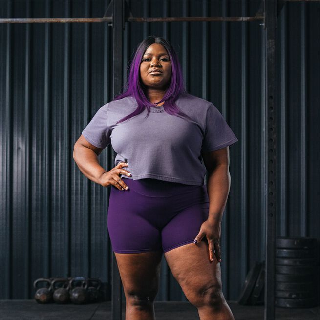 Aspire Crop top Dame Lilla