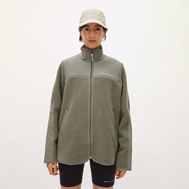Phoebe Pile Jacket, Vetiver Green, XS  Phoebe Pilejakke Grønn