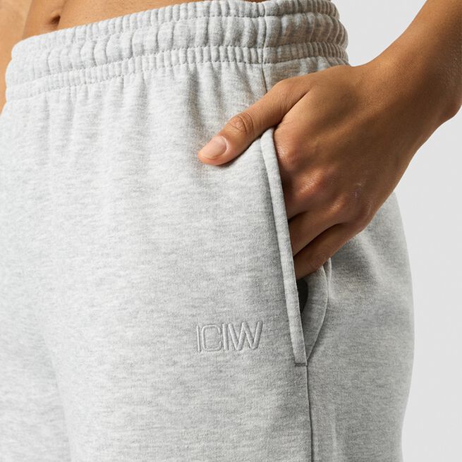 Everyday Sweatpants Wmn, Light Grey Melange