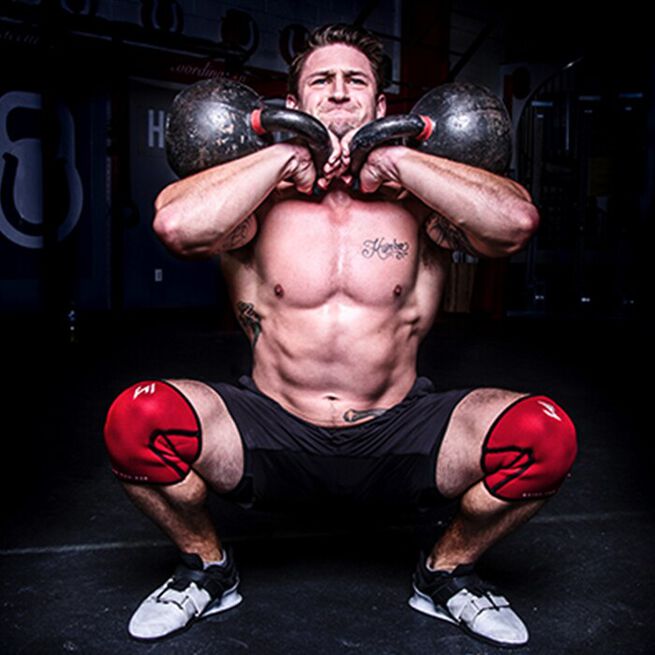 Jerkfit Vendbare Knestøtter