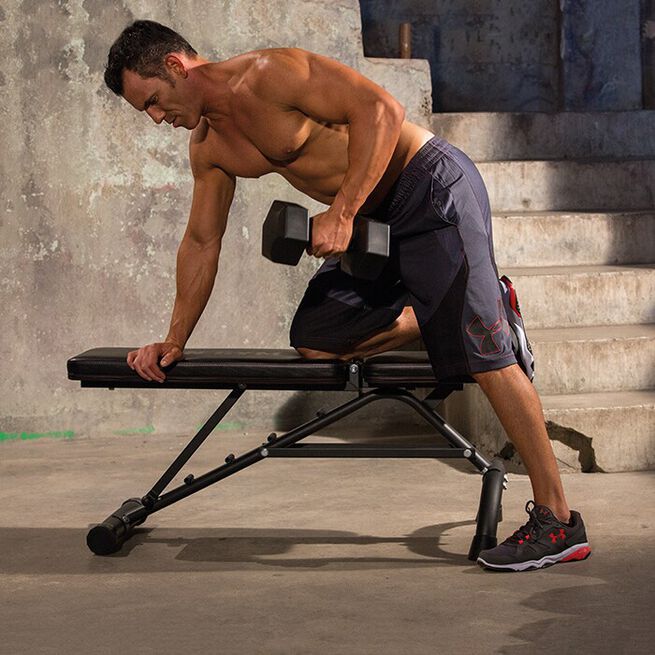 Iron Gym Dumbbell Bench 