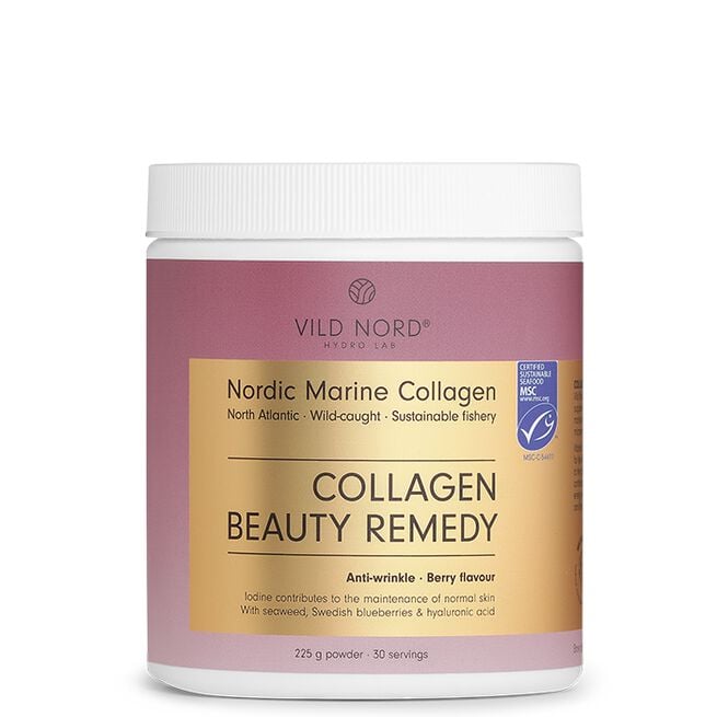 Beauty Remedy Kollagen 225 g Bærsmak