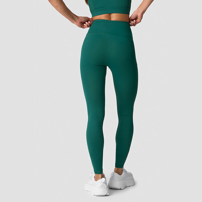 Contrast Tights Grønn