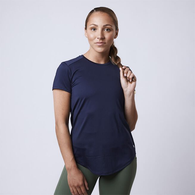 Lucy ws T-skjorte Blå