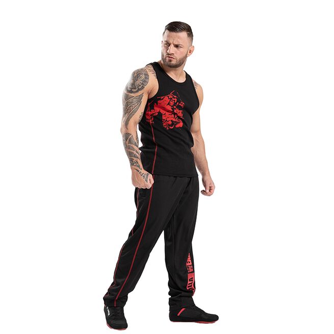 Monterey Tank Top, Black/Red