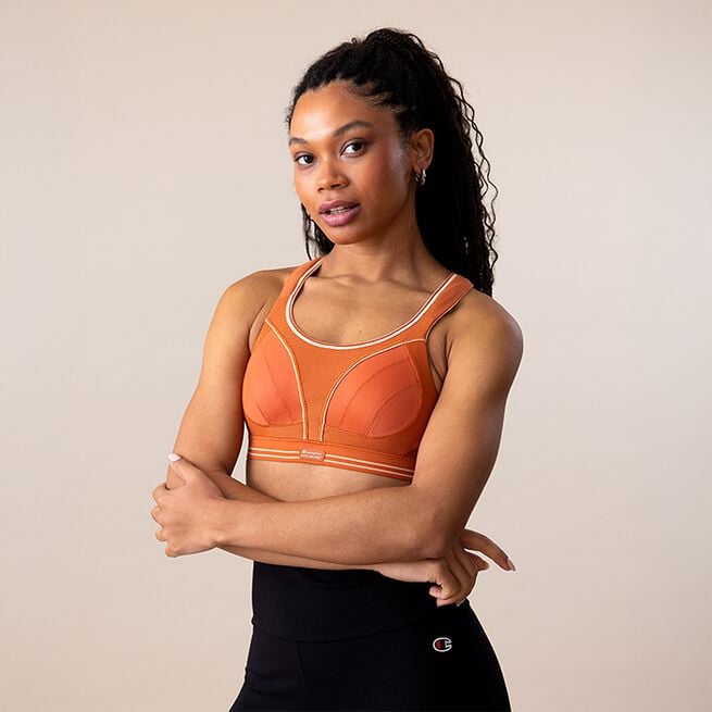 Ultimate Run Bra, Heated Copper