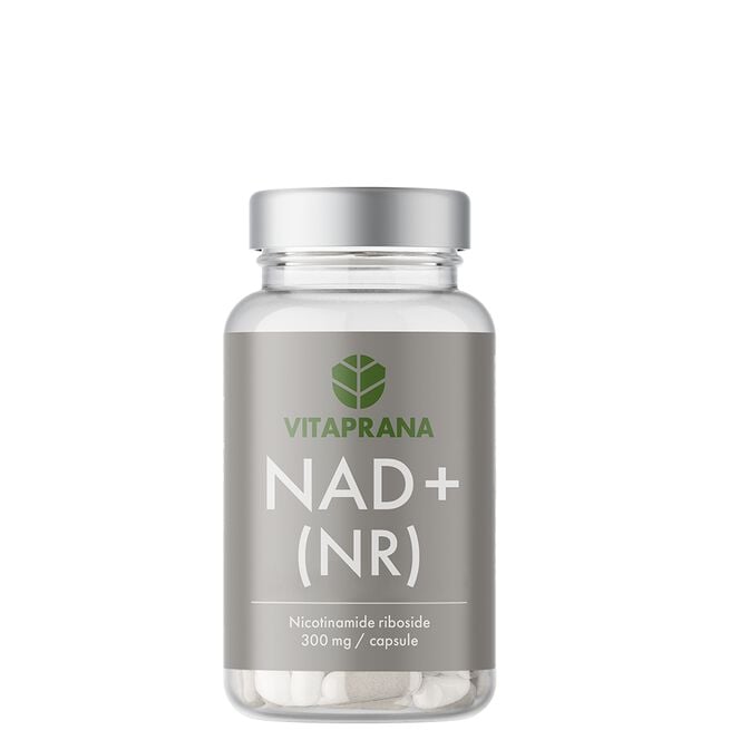 NAD+ 300 mg Nikotinamid Ribosid 30 kapsler