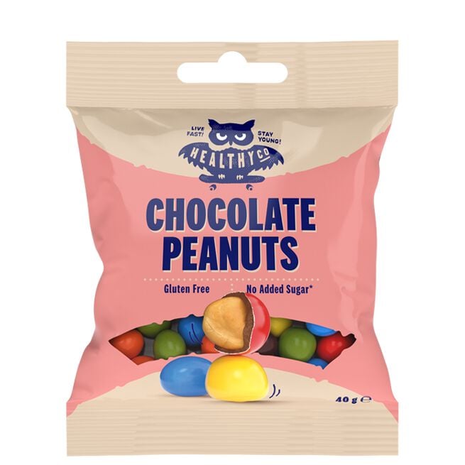 Sjokoladepeanøtter 40 g