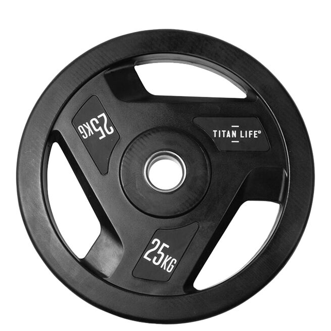 "Vektskive Gummi 50 mm 1,25–25 kg"