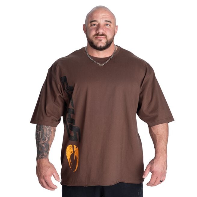 Iron T-skjorte Brun