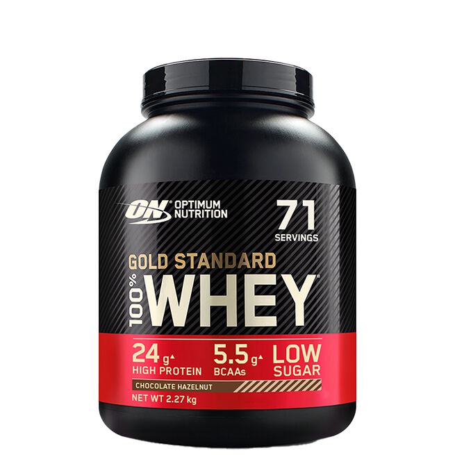 100% Whey Gold Standard Myseprotein 2273 g Chocolate Hazelnut