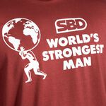 SBD WSM T-Shirt - Women's, Brick