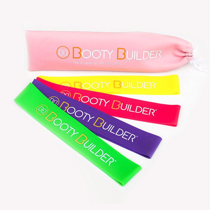 Kjop Booty Builder Mini Bands Pink 4 Pack Gymgrossisten.no