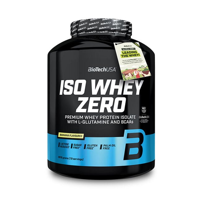 Iso Whey Zero Myseproteinisolat 1816 g Banana