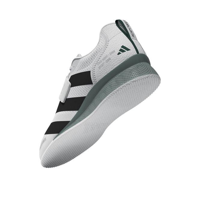 Adipower Weightlifting 3 Sko Hvit Svart/Grønn