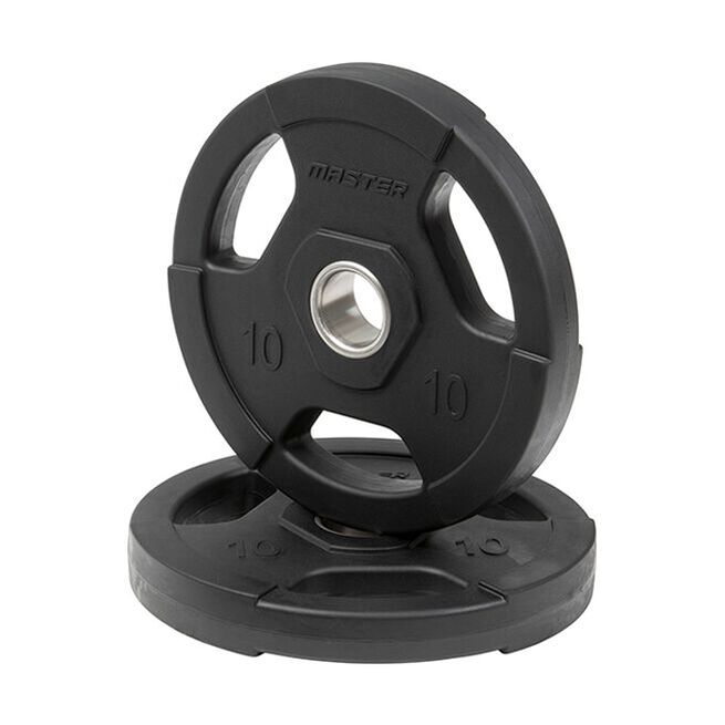 Gummibelagt Vektskive 50 mm 1,25–20 kg