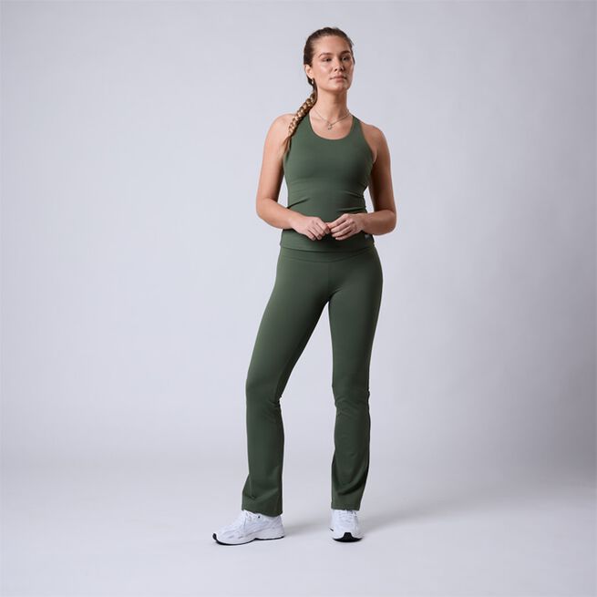 Fuse Singlet 2 in 1 Topp Grønn