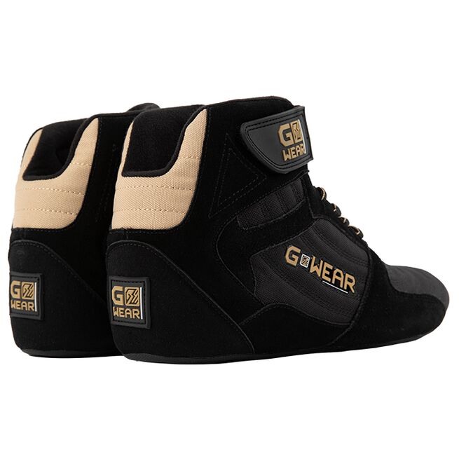 Pro High Tops, black/gold, 36 