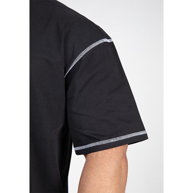 Saginaw Oversized T-Shirt, Black