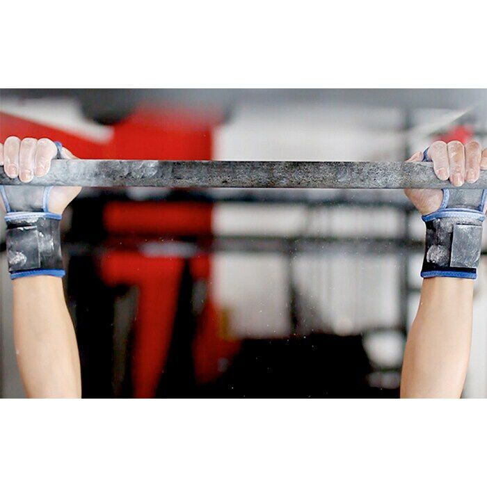 WODies Grep og H&aring;ndleddsst&oslash;tte Bl&aring;