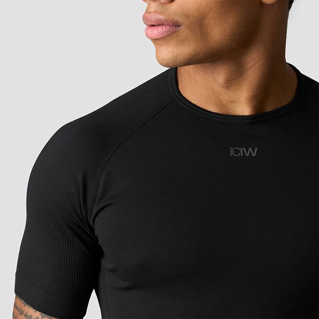Sculpt Seamless T-Shirt Svart