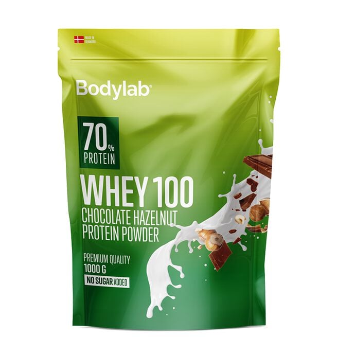 Whey100 1000 g Chocolate Hazelnut