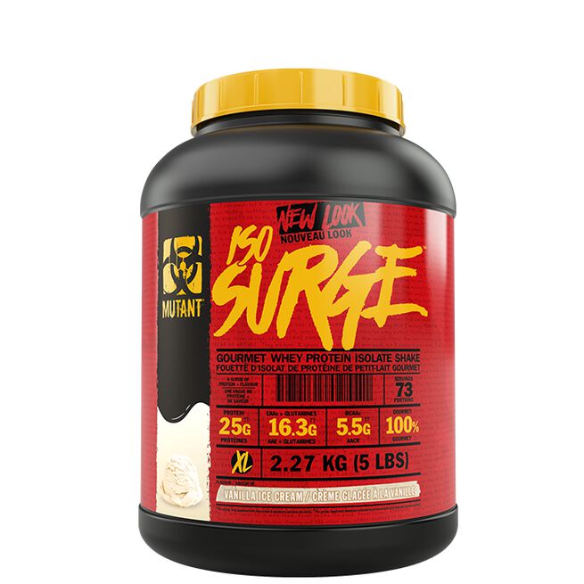 ISO Surge Myseproteinisolat 2,27 kg Vanilla Ice Cream