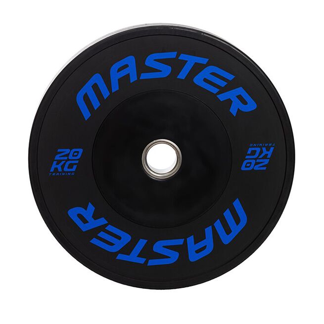 Vektskive Gummi 20 kg