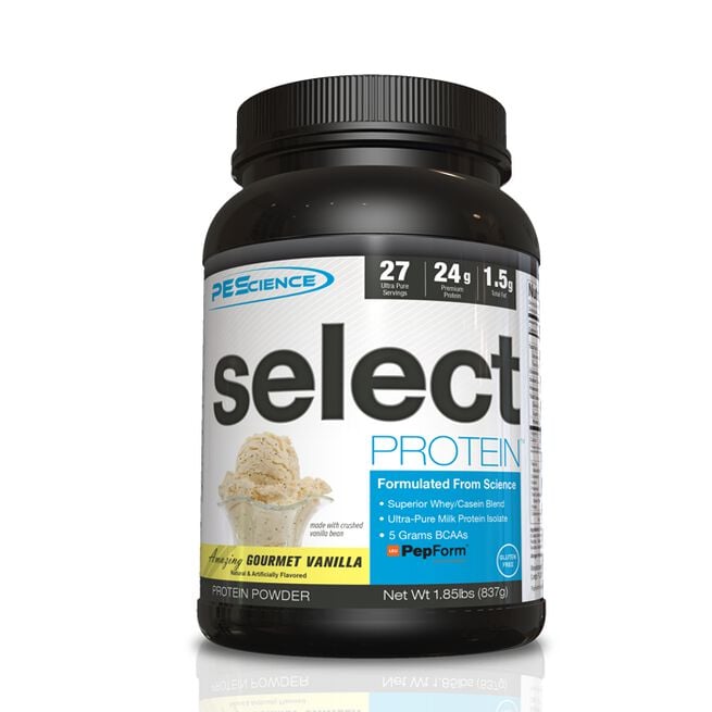 Select Proteinpulver 27 porsjoner