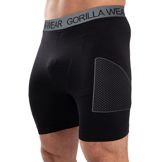 Norton Seamless Short Tights, Black