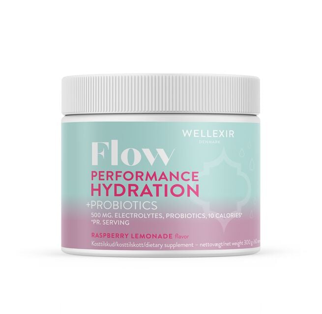 Flow Hydration Raspberry Lemonade 300 g