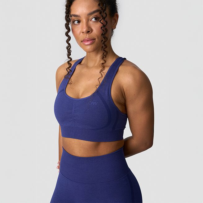 Rush Seamless Sport-BH Mørkeblå