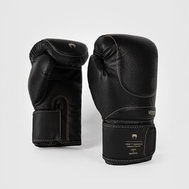 Venum Impact Evo Scales Boxing Gloves Black, 10 oz  Impact Evo Scales Boksehansker Svart